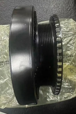 Maquinaria de ingeniería motor de cigüeñal polea para ventas excavadora QSB7
