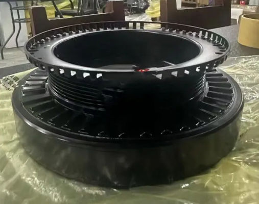 Maquinaria de ingeniería motor de cigüeñal polea para ventas excavadora QSB7