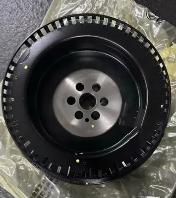 Maquinaria de ingeniería motor de cigüeñal polea para ventas excavadora QSB7