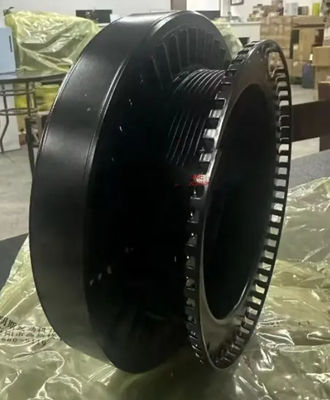 Maquinaria de ingeniería motor de cigüeñal polea para ventas excavadora QSB7