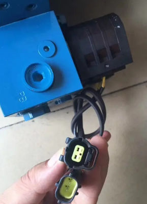 Partes de bombas hidráulicas principales AP2D25 AP2D28 Partes de maquinaria de construcción para excavadoras de bombas hidráulicas DH55 DH60 EC55 EC60 R55 R60