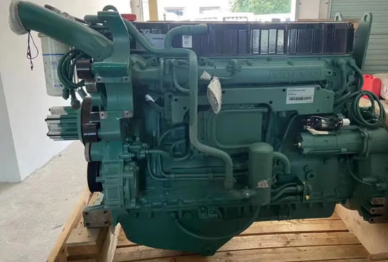 Motor D12D para excavadora E360 Partes de motor de excavadora de alta calidad