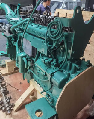 Motor D12D para excavadora E360 Partes de motor de excavadora de alta calidad