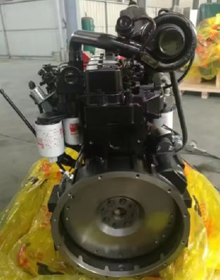 80HP Cummins Motor Diesel refrigerado por agua 4BTA3.9-C80 para el proyecto de la industria de la construcción