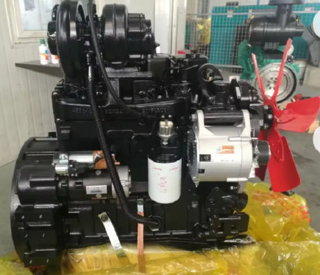80HP Cummins Motor Diesel refrigerado por agua 4BTA3.9-C80 para el proyecto de la industria de la construcción