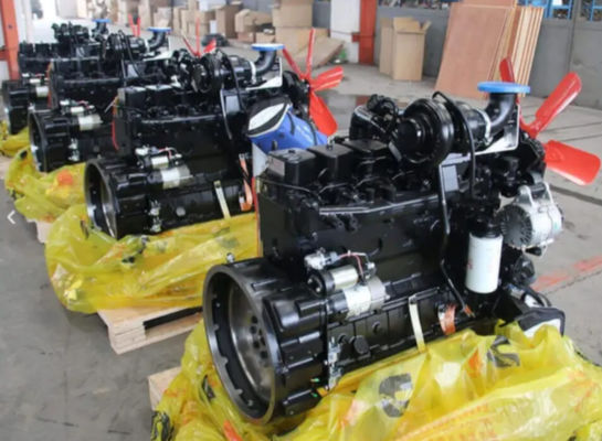 Motor refrigerado por agua de 132 kW para maquinaria de ingeniería 6BTA5.9-C180 Motor diésel de construcción