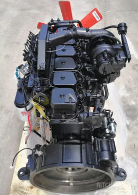 Motor refrigerado por agua de 132 kW para maquinaria de ingeniería 6BTA5.9-C180 Motor diésel de construcción