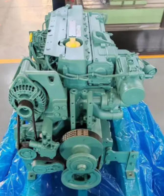 Motor de maquinaria de ingeniería motor diesel original D5E para excavadora EC210D EW140C VOE14386000