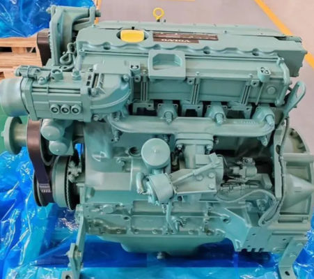 Motor de maquinaria de ingeniería motor diesel original D5E para excavadora EC210D EW140C VOE14386000