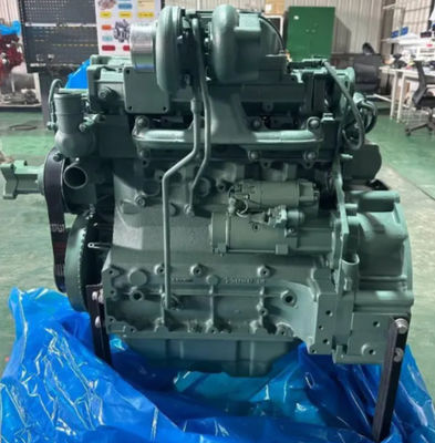 Motor de maquinaria de ingeniería motor diesel original D5E para excavadora EC210D EW140C VOE14386000