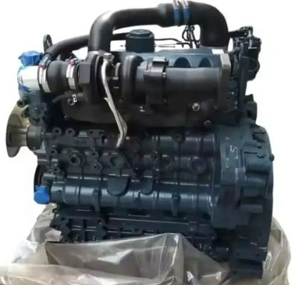 El motor Kubota V3307 es de alta calidad.