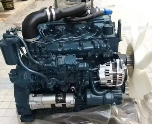 El motor Kubota V3307 es de alta calidad.
