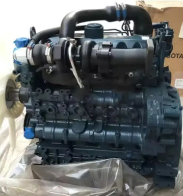 El motor de la excavadora es el motor de la excavadora.