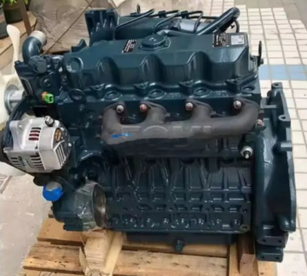 El motor de la excavadora es el motor de la excavadora.