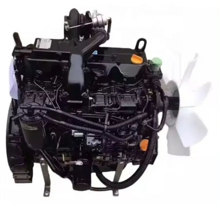 Conjunto del motor de excavadora Yammar 3TNV84 3TNV88 4TNV88 4TNE98