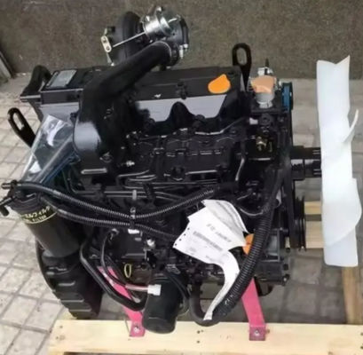 Conjunto del motor de excavadora Yammar 3TNV84 3TNV88 4TNV88 4TNE98