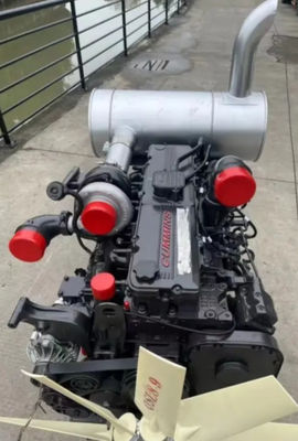 Cummins Excavadora Diésel QSL 8.9 Ensamblaje del motor de alta calidad