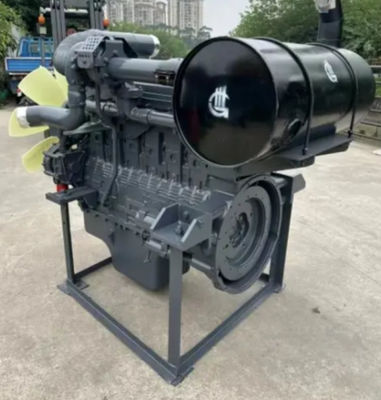 Doosan 500-7 montaje del motor de excavadora de alta calidad
