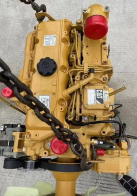 Máquinas motores diesel motores C4.4 C9 C15 Ensamblaje del motor para excavadora CAT
