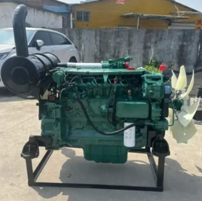 Ensamblaje del motor D6E para máquinas de ingeniería de excavadoras Volvo EC210B