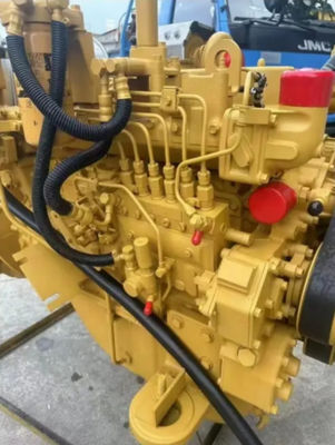 Excavadora Carter 320c, montaje del motor