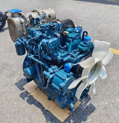 Motor original Kubota V3800 V3800CCR-T-CF02 Motor completo 73.4kw 2600 rpm