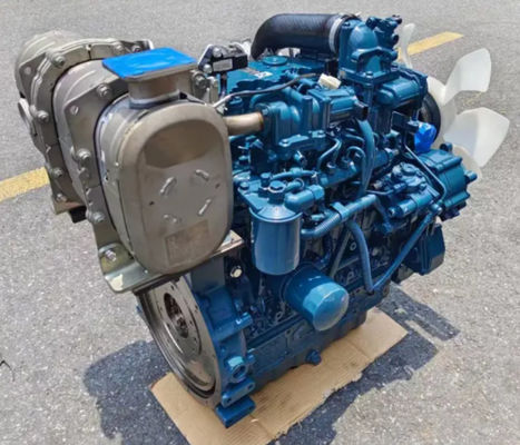 Motor original Kubota V3800 V3800CCR-T-CF02 Motor completo 73.4kw 2600 rpm