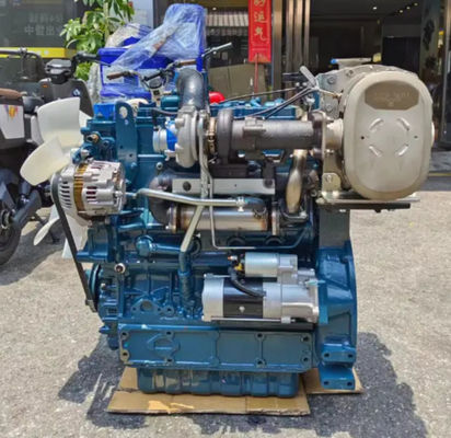 Motor original Kubota V3800 V3800CCR-T-CF02 Motor completo 73.4kw 2600 rpm
