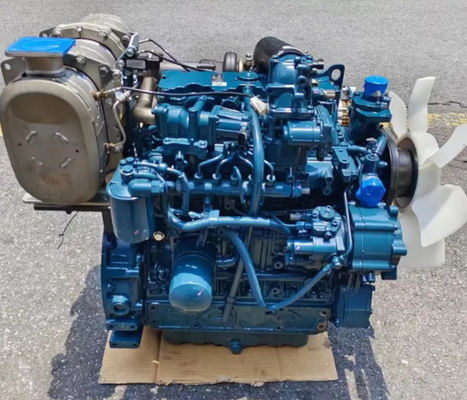 Motor original Kubota V3800 V3800CCR-T-CF02 Motor completo 73.4kw 2600 rpm