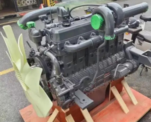 Doosan De12t Equipo de motores diesel De12tis Excavadoras y partes de motores para máquinas de ingeniería