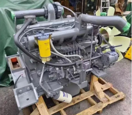 Doosan De12t Equipo de motores diesel De12tis Excavadoras y partes de motores para máquinas de ingeniería