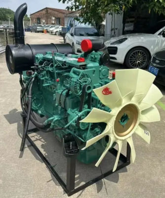 D7E Motor diesel Assy para excavadora EC290 Máquina de ingeniería de alto rendimiento