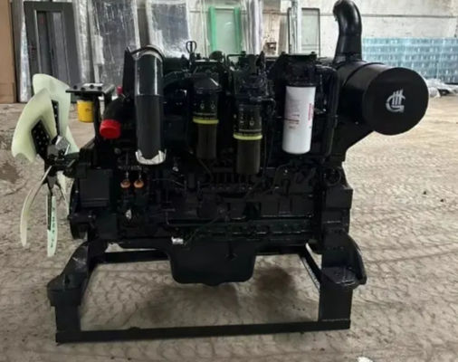 Motor Komatsu SAA6D125E3 Perfecto para la excavadora hidráulica PC450-7 en maquinaria de ingeniería