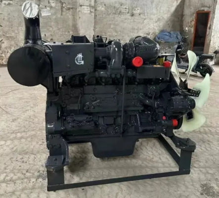 Motor Komatsu SAA6D125E3 Perfecto para la excavadora hidráulica PC450-7 en maquinaria de ingeniería