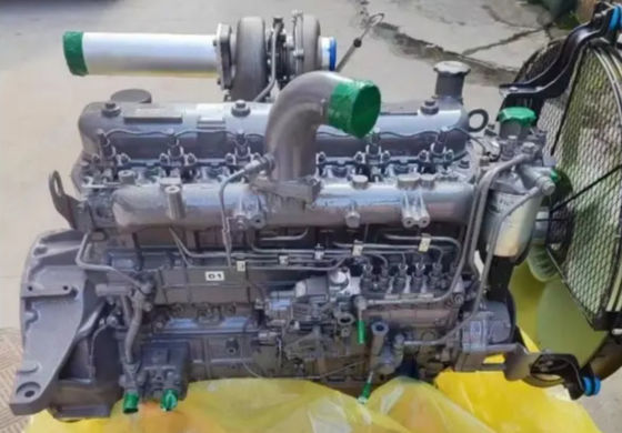 Componentes para motores de excavadoras