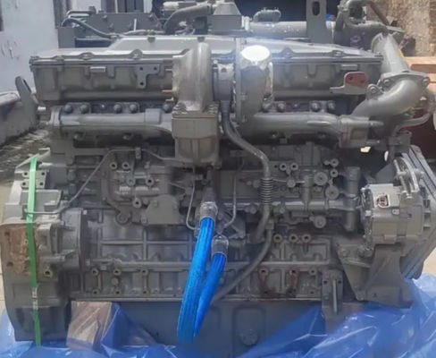 Motor de maquinaria de ingeniería motor diesel Isuzu 6UZ1 para Sh480