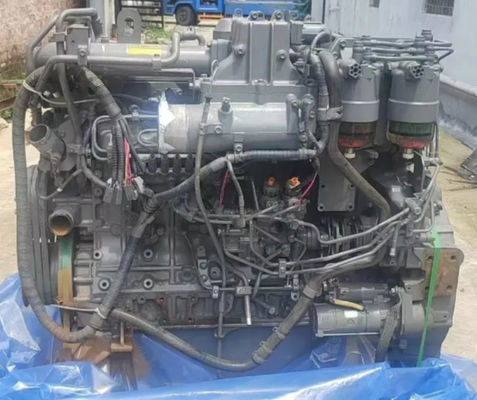 Motor de maquinaria de ingeniería motor diesel Isuzu 6UZ1 para Sh480