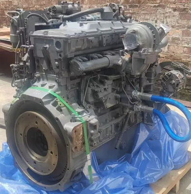 Motor de maquinaria de ingeniería motor diesel Isuzu 6UZ1 para Sh480