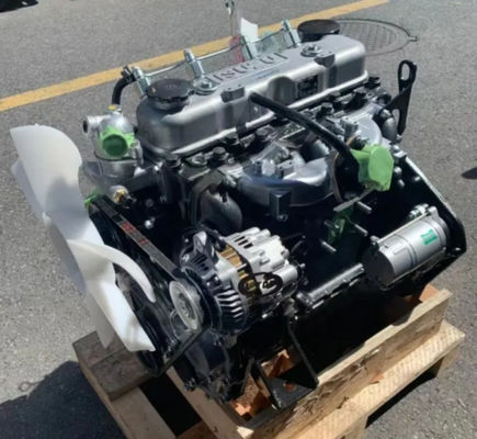 Partes del motor de la excavadora Isuzu C240 Ensamblaje del motor Alta calidad