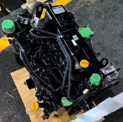 Motor diésel refrigerado por agua de cuatro tiempos de cilindro vertical Yanmar 4TNV98