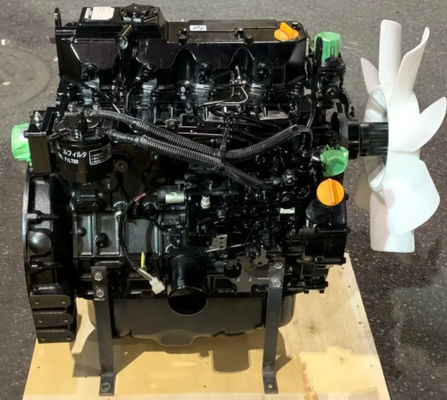 Motor diésel refrigerado por agua de cuatro tiempos de cilindro vertical Yanmar 4TNV98