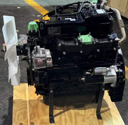 Motor diésel refrigerado por agua de cuatro tiempos de cilindro vertical Yanmar 4TNV98