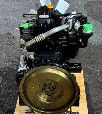 Motor diésel refrigerado por agua de cuatro tiempos de cilindro vertical Yanmar 4TNV98