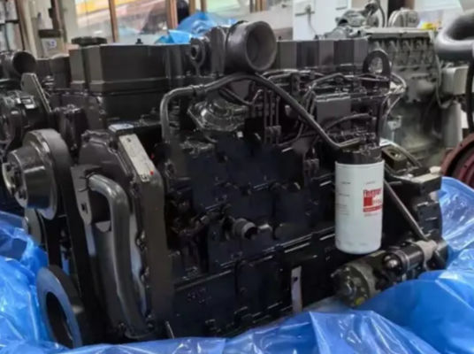 Motor de maquinaria de ingeniería duradero con ensamblaje diésel Cummins B5.9