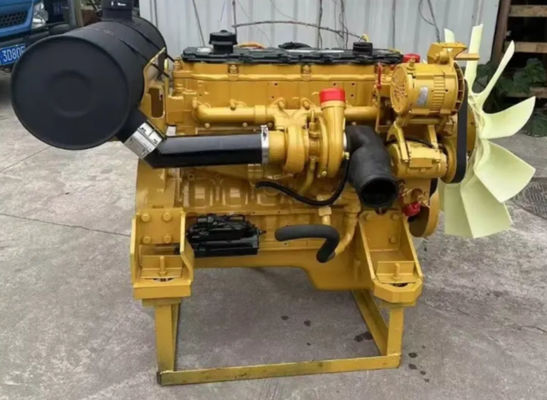 Partes de repuesto de excavadoras Ensamblaje completo del motor Excavadora motor C7 Caterpillar motor para E290D