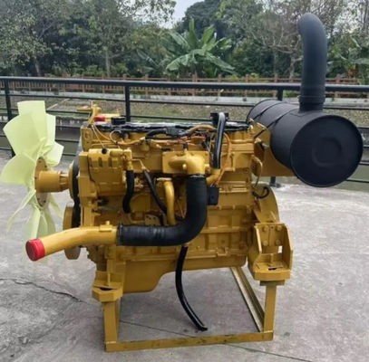 Partes de repuesto de excavadoras Ensamblaje completo del motor Excavadora motor C7 Caterpillar motor para E290D