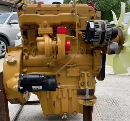 Las partes de las excavadoras C4.4 Guía Inyector Motor Diesel C4.4 Ensamblaje del motor 1104D-E Para CAT312E 312E original