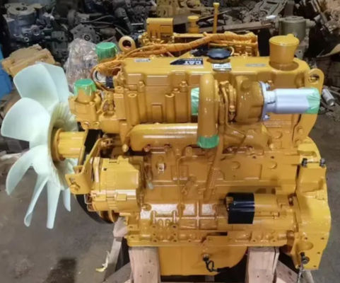 Máquinas de ingeniería C4.2 Ensamblaje de motores para excavadoras CAT y máquinas duraderas