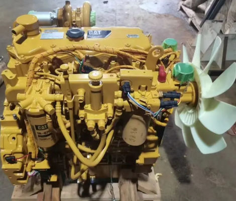 Máquinas de ingeniería C4.2 Ensamblaje de motores para excavadoras  y máquinas duraderas