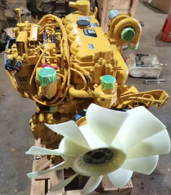 Máquinas de ingeniería C4.2 Ensamblaje de motores para excavadoras CAT y máquinas duraderas